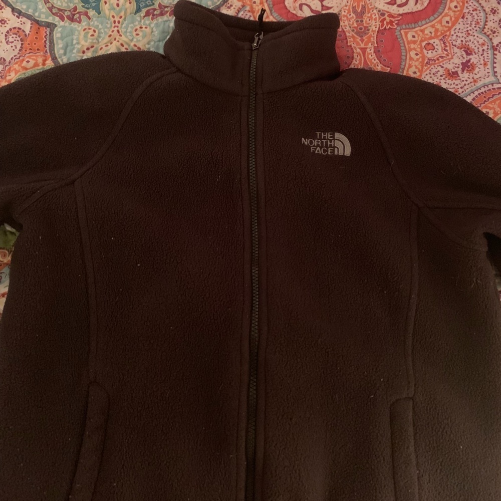 Women’s size medium brown North Face coat